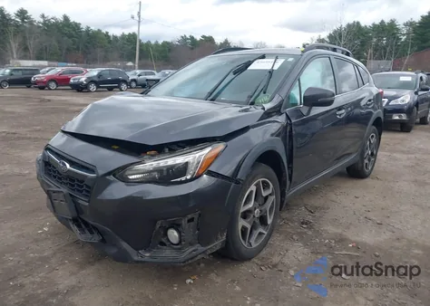 2018 Subaru Crosstrek 2.0I Limited from USA, damaged, VIN JF2GTAMC8JH328514